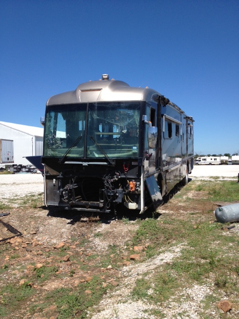 2002 American Eagle Motorhome Salvage Parts, Power Gear Jacks For Sale ...