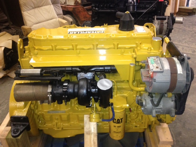CATERPILLAR 3126 330HP ENGINE FOR SALE USED 3126 Cat 330 Hp For Sale