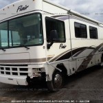 2001 FLEETWOOD FLAIR MOTORHOME USED SALVAGE PARTS FOR SALE