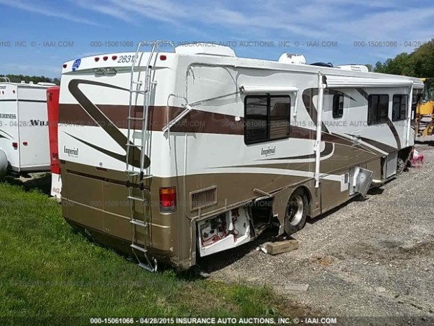 2000 HOLIDAY IMPERIAL MOTORHOME USED SALVAGE PARTS FOR SALE