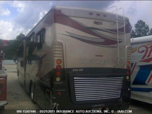 2006 THOR TUSCANY DIESEL USED MOTORHOME SALVAGE PARTS FOR SALE