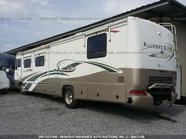 2000 ALLEGRO BUS MOTORHOME SALVAGE PARTS FOR SALE