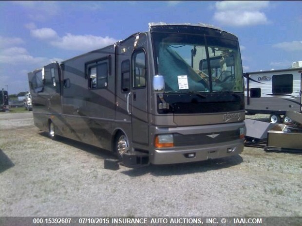 2005 Fleetwood Discovery Motorhome Used Salvage Parts