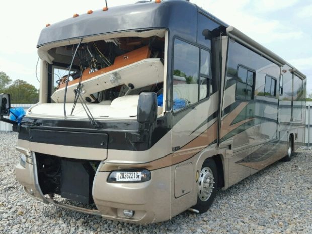 2007 Damon Tuscany Diesel Used Motorhome Salvage Rv Parts For Sale